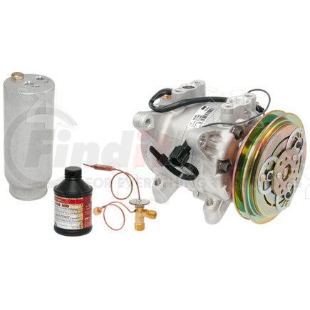 Four Seasons 3867NK Complete Air Conditioning Kit w/ New Compressor - Four Seasons 3867NK