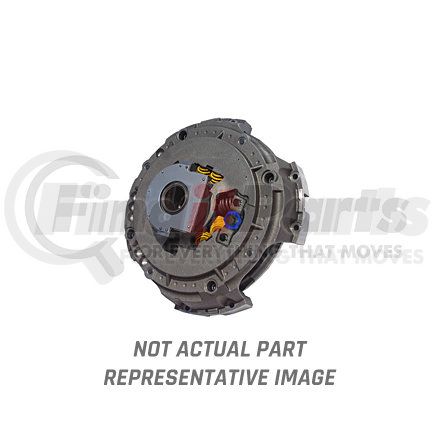 Newstar S-18599 Heavy Duty-Easy Effort Replacement Clutch Assembly