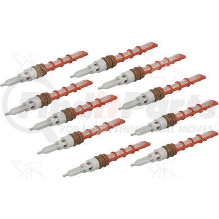 Four Seasons 639 Orange Orifice Tube 10 pk