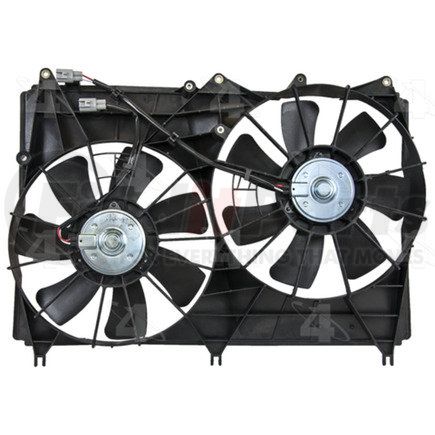 Four Seasons 76231 RADIATOR / CONDENSER FAN