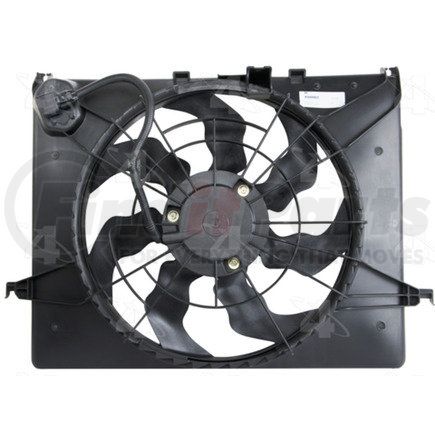 Four Seasons 76257 RADIATOR FAN MOTOR ASSEMB
