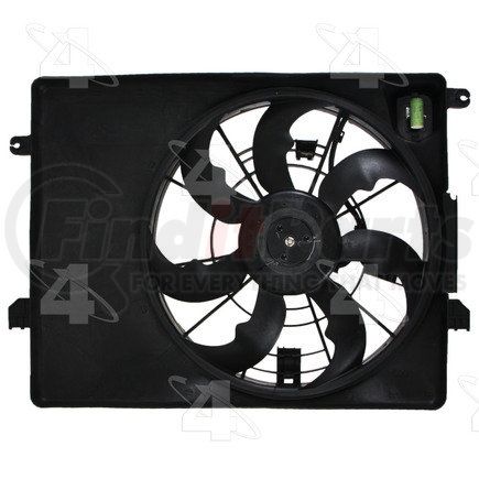 Four Seasons 76334 RADIATOR FAN MOTOR ASSEMB