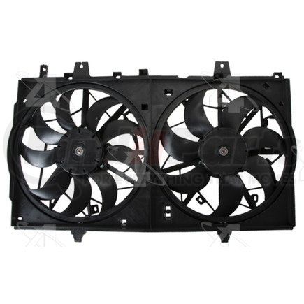 Four Seasons 76386 Radiator Fan Motor Assembly - Four Seasons 76386