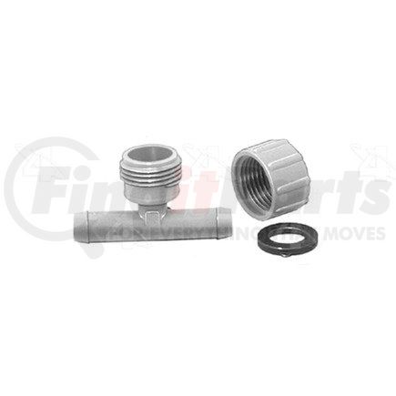 Four Seasons 84611 Flush Tee Heater Fitting