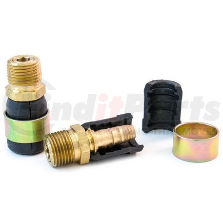 Tramec Sloan 31403B Quick-Fix Kit – For 3/8" Hose with 1/2" Fittings and Brass Barb