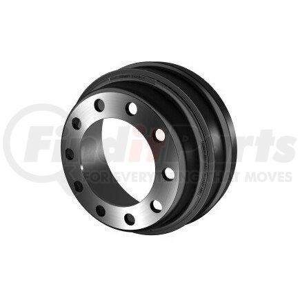 ConMet 10020147 DRUM 16.5 X 5 CMI FRONT TruTurnª