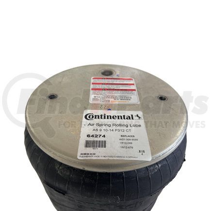 ContiTech AS9069 Air Spring - For Peterbilt Trucks