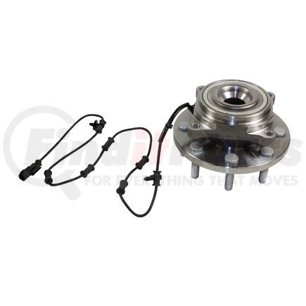 GMB 720-3130 Wheel Bearing & Hub