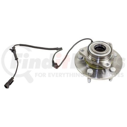 GMB 720-3120 Wheel Bearing & Hub