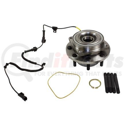 GMB 725-3170 Wheel Bearing & Hub