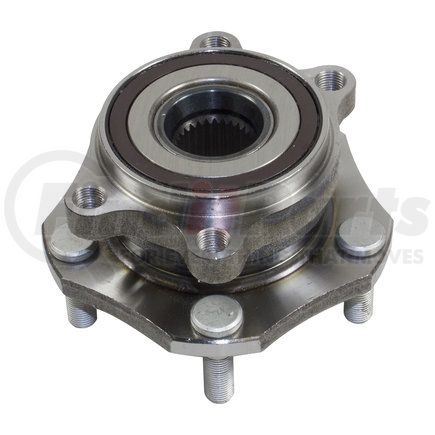 GMB 750-3210 Wheel Bearing & Hub