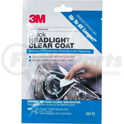 3M 39173 Headlight Clear Coat