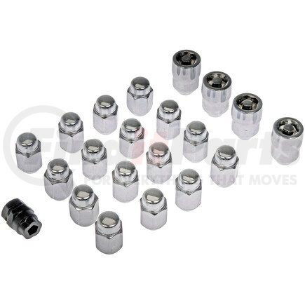 Dorman 711-341 NUT & LOCK SET ACORN