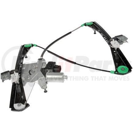Dorman 751-198 WINDOW REG WITH MTR
