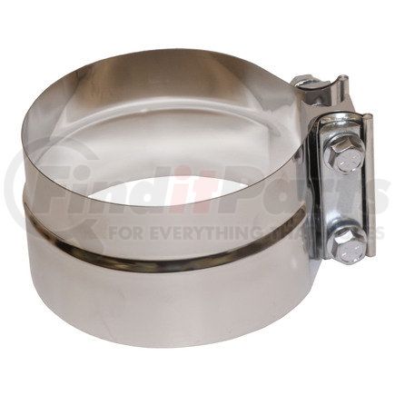 Newstar S-22686 Exhaust Clamp, Stainless Steel