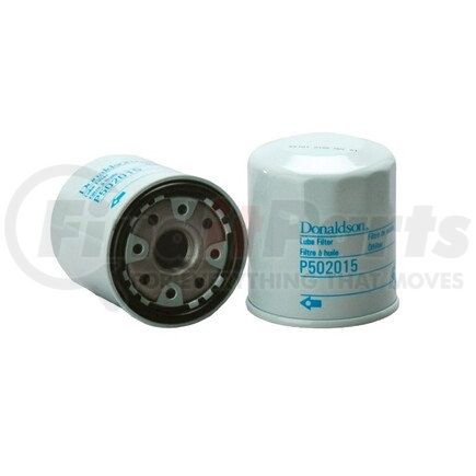 Donaldson P502015 Lube Filter, Spin-On Full Flow