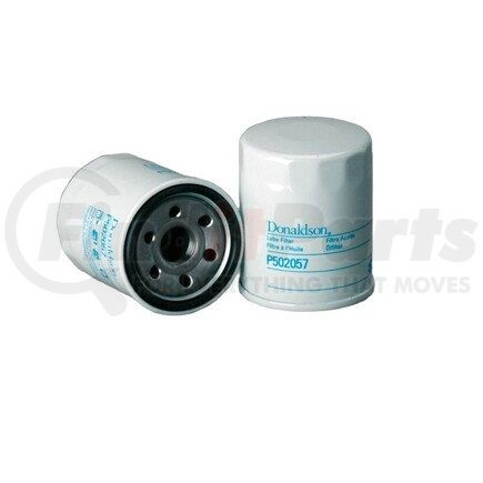 Donaldson P502057 Lube Filter, Spin-On Full Flow