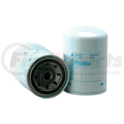 Donaldson P550008 Lube Filter, Spin-On Full Flow