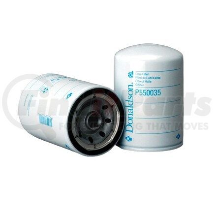 Donaldson P550035 Lube Filter, Spin-On Full Flow