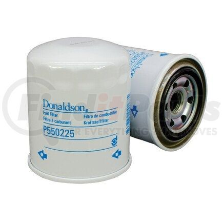 Donaldson P550225 Fuel Filter, Spin-On Secondary