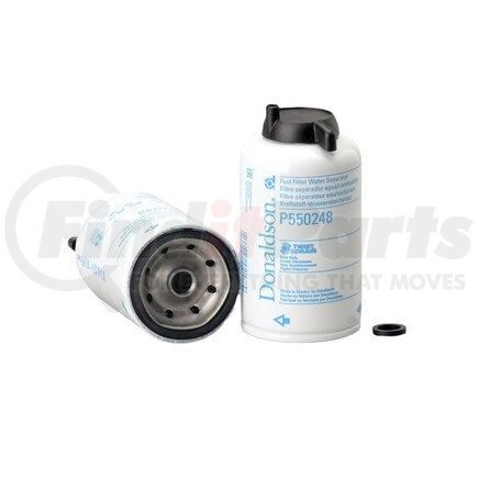 Donaldson P550248 Twist&Drain™ Fuel Filter, Water Separator Spin-On