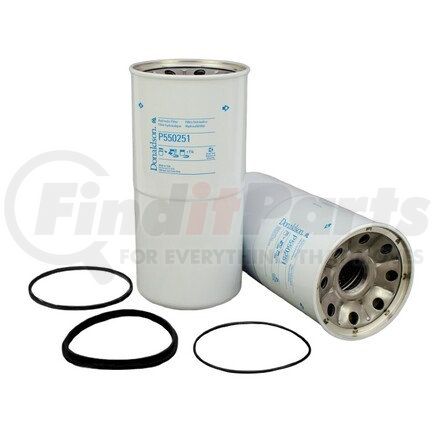 Donaldson P550251 Hydraulic Filter, Spin-On