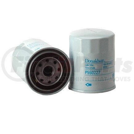 Donaldson P550227 Lube Filter, Spin-On Full Flow