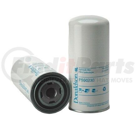 Donaldson P550230 Hydraulic Filter, Spin-On