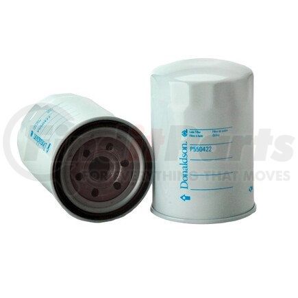 Donaldson P550422 Lube Filter, Spin-On Full Flow