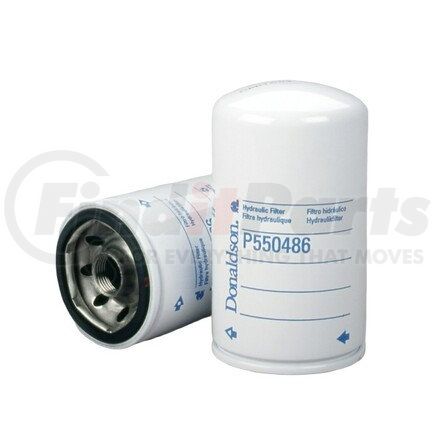 Donaldson P550486 Hydraulic Filter, Spin-On