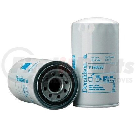 Donaldson P550520 Lube Filter, Spin-On Full Flow