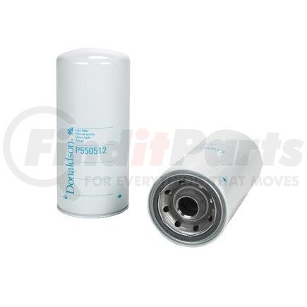 Donaldson P550512 Lube Filter, Spin-On Full Flow