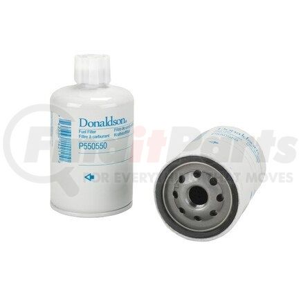 Donaldson P550550 Fuel Filter, Water Separator Spin-On