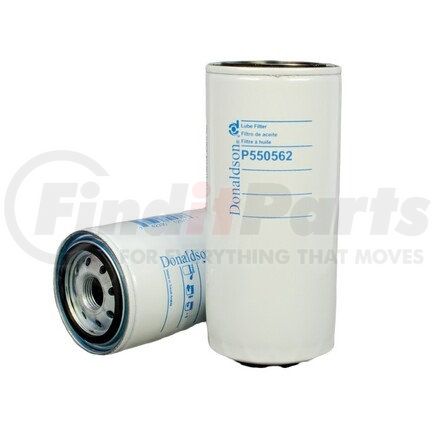 Donaldson P550562 Lube Filter, Spin-On Full Flow