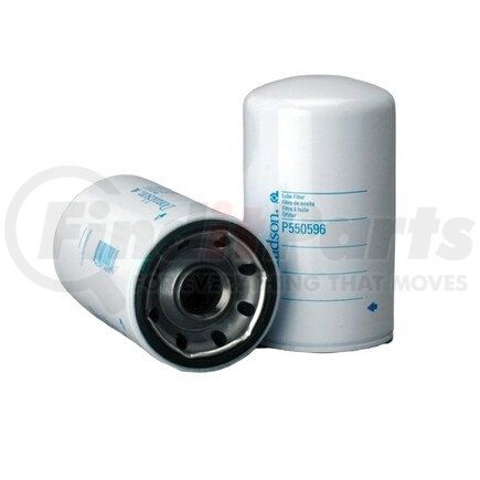 Donaldson P550596 Lube Filter, Spin-On Full Flow