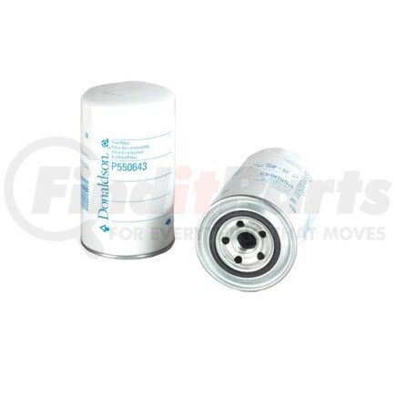 Donaldson P550643 Fuel Filter, Spin-On