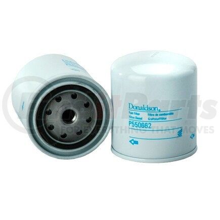 Donaldson P550662 Fuel Filter, Spin-On