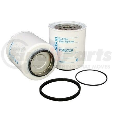 Donaldson P550729 Fuel Filter, Water Separator Spin-On