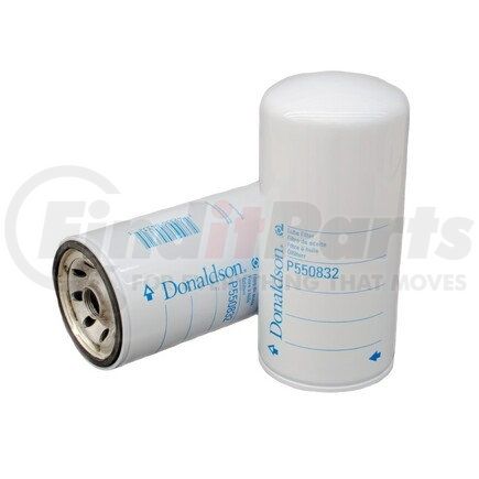 Donaldson P550832 Lube Filter, Spin-On Full Flow