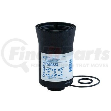 Donaldson P550833 Fuel Filter, Water Separator Spin-On