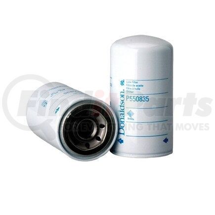 Donaldson P550835 Lube Filter, Spin-On Full Flow