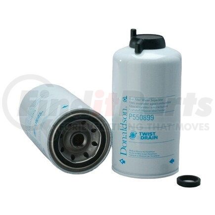 Donaldson P550899 Twist&Drain™ Fuel Filter, Water Separator Spin-On