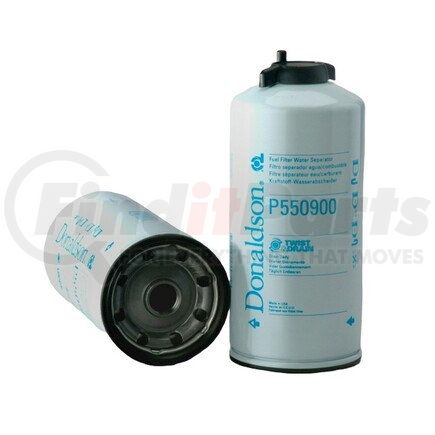 Donaldson P550900 Twist&Drain™ Fuel Filter, Water Separator Spin-On