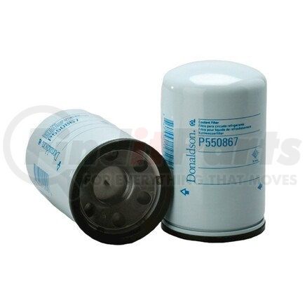 Donaldson P550867 Coolant Filter, Spin-On Non-Chemical