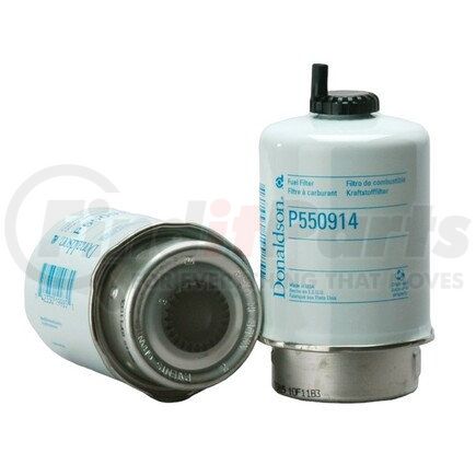 Donaldson P550914 Fuel Filter, Water Separator Spin-On