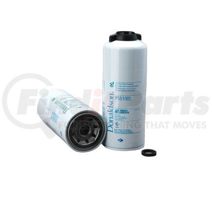 Donaldson P551000 Twist&Drain™ Fuel Filter, Water Separator Spin-On