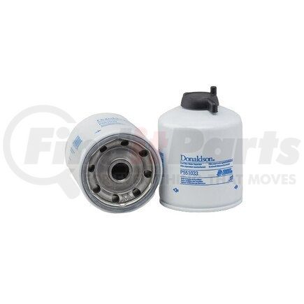 Donaldson P551033 Twist&Drain™ Fuel Filter, Water Separator Spin-On