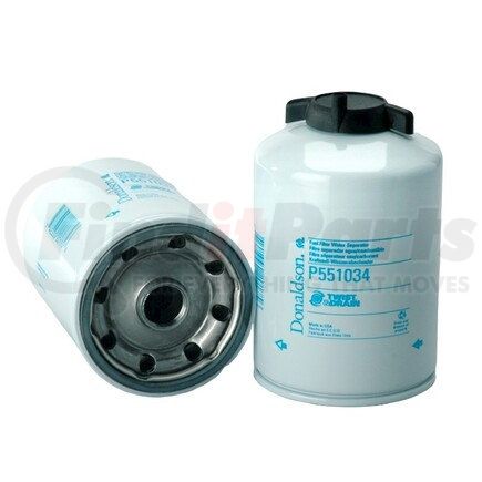 Donaldson P551034 Twist&Drain™ Fuel Filter, Water Separator Spin-On