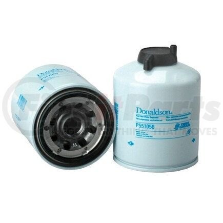 Donaldson P551056 Twist&Drain™ Fuel Filter, Water Separator Spin-On