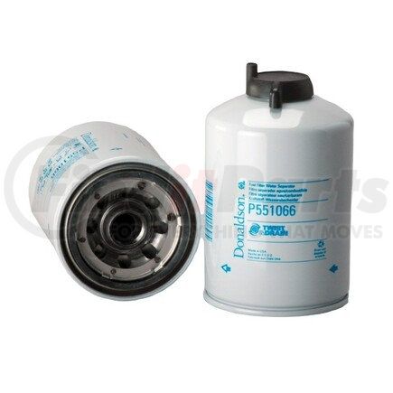 Donaldson P551066 Twist&Drain™ Fuel Filter, Water Separator Spin-On